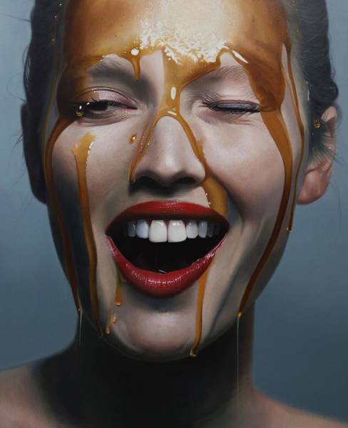 Hyper Realistic Paintings That Could Easily Pass For Photographs (13 pics)