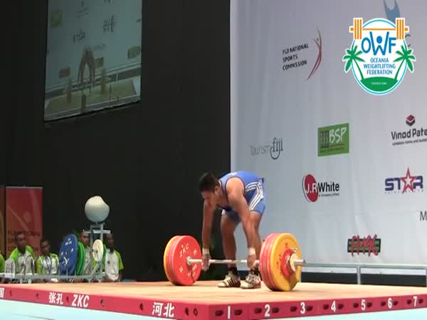 Weightlifter Dance