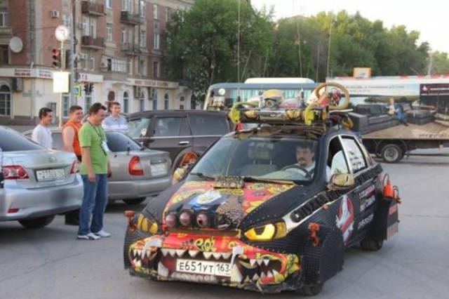 Cool Custom Cars That Blow Away Everything Else On The Road (40 pics)
