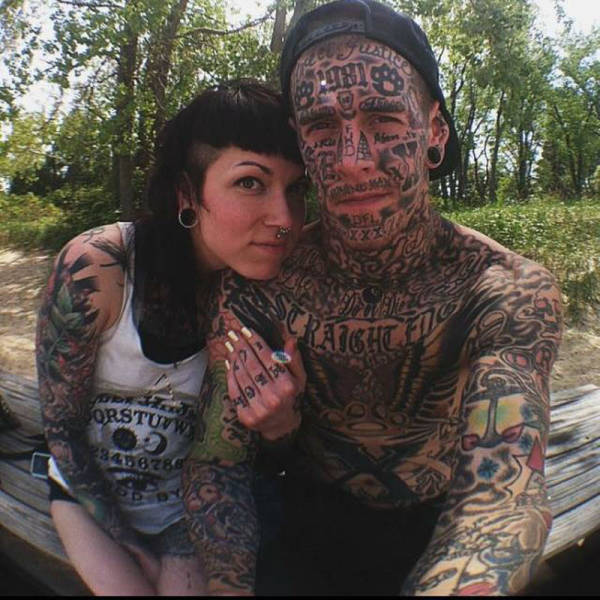 People Who Made Extreme Modifications To Their Own Bodies (46 pics)