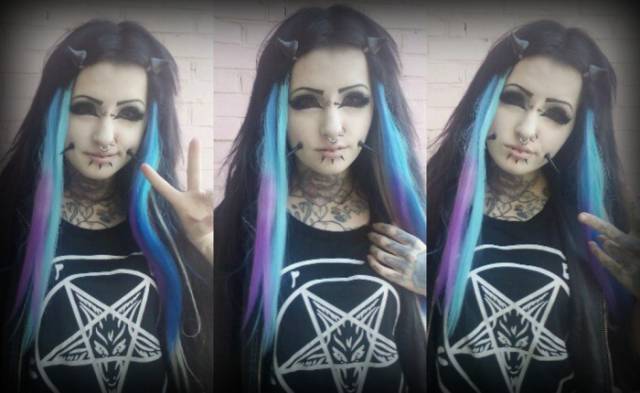 People Who Made Extreme Modifications To Their Own Bodies (46 pics)