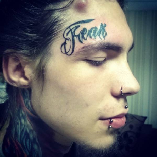 People Who Made Extreme Modifications To Their Own Bodies (46 pics)