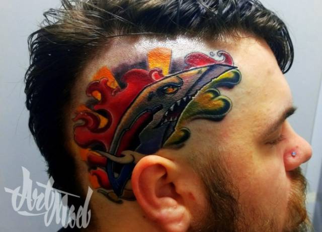 People Who Made Extreme Modifications To Their Own Bodies (46 pics)
