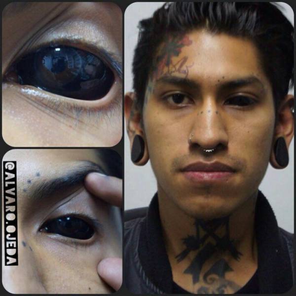 People Who Made Extreme Modifications To Their Own Bodies (46 pics)