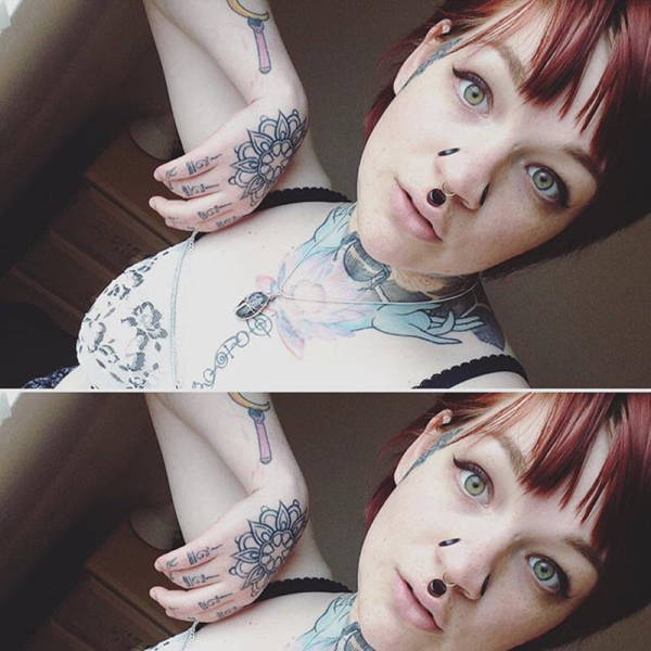 People Who Made Extreme Modifications To Their Own Bodies (46 pics)