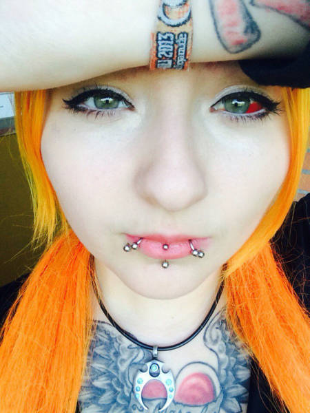 People Who Made Extreme Modifications To Their Own Bodies (46 pics)