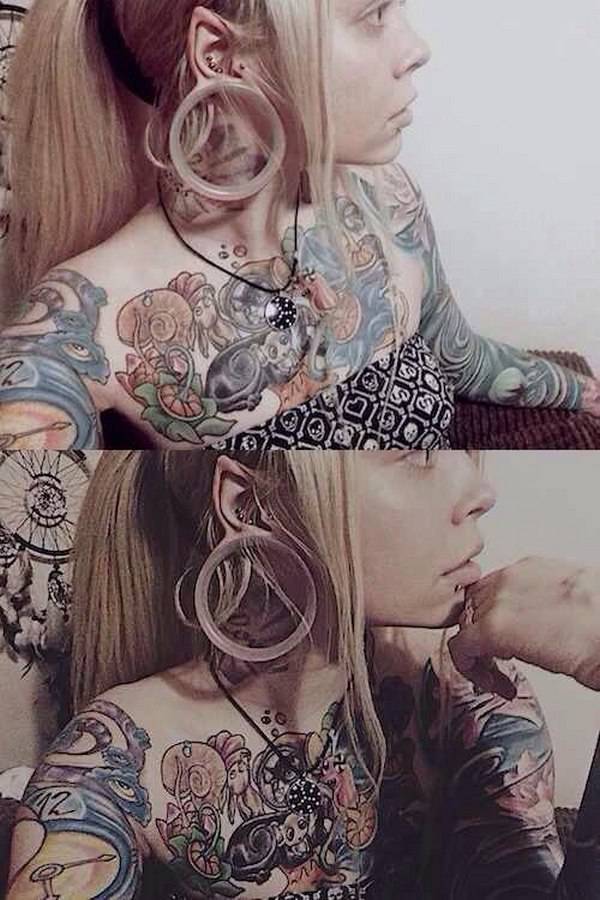 People Who Made Extreme Modifications To Their Own Bodies (46 pics)