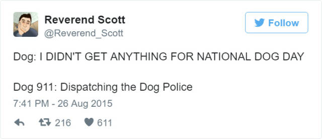 What Dogs Would Say If Dogs Could Call 911 (10 pics + 1 gif)