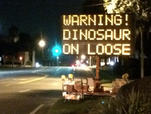 Hacked Road Signs With Hilarious Messages (17 pics)