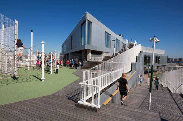 Copenhagen School Wins Prestigious Architecture Award (14 pics)