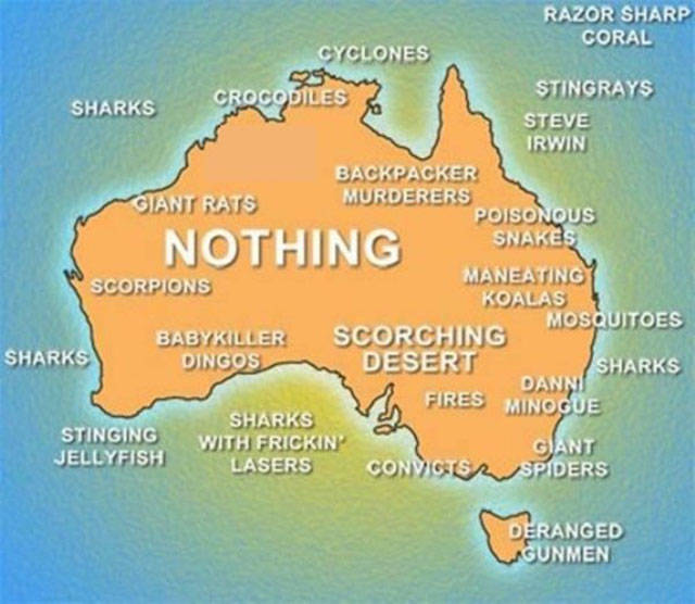 Things Are A Lot More Intense In Australia (43 pics)