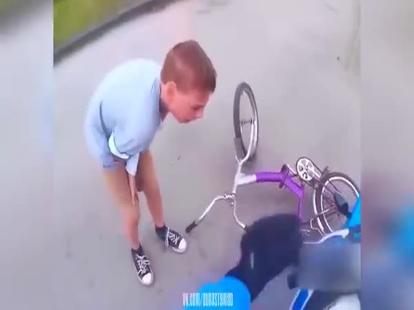 Bike Crash