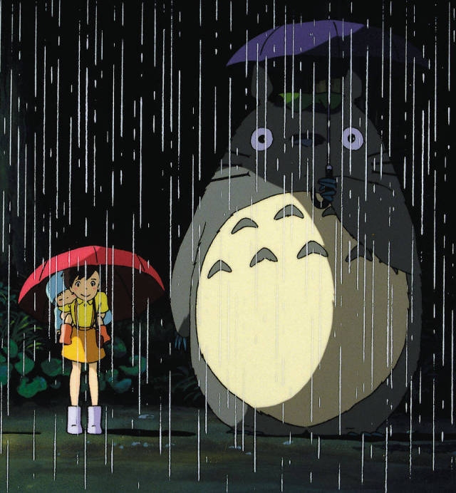 Amazing Smartphone Wallpaper From Studio Ghibli (55 pics)