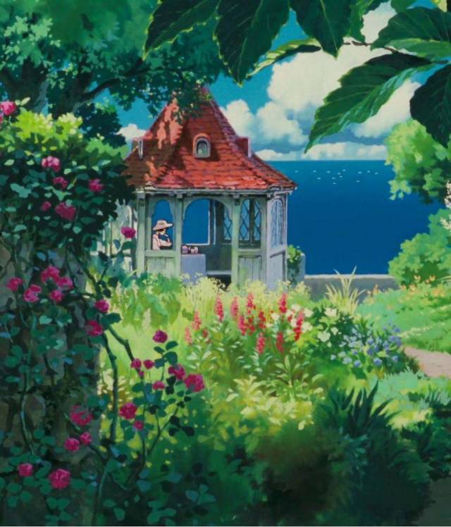 Amazing Smartphone Wallpaper From Studio Ghibli (55 pics)