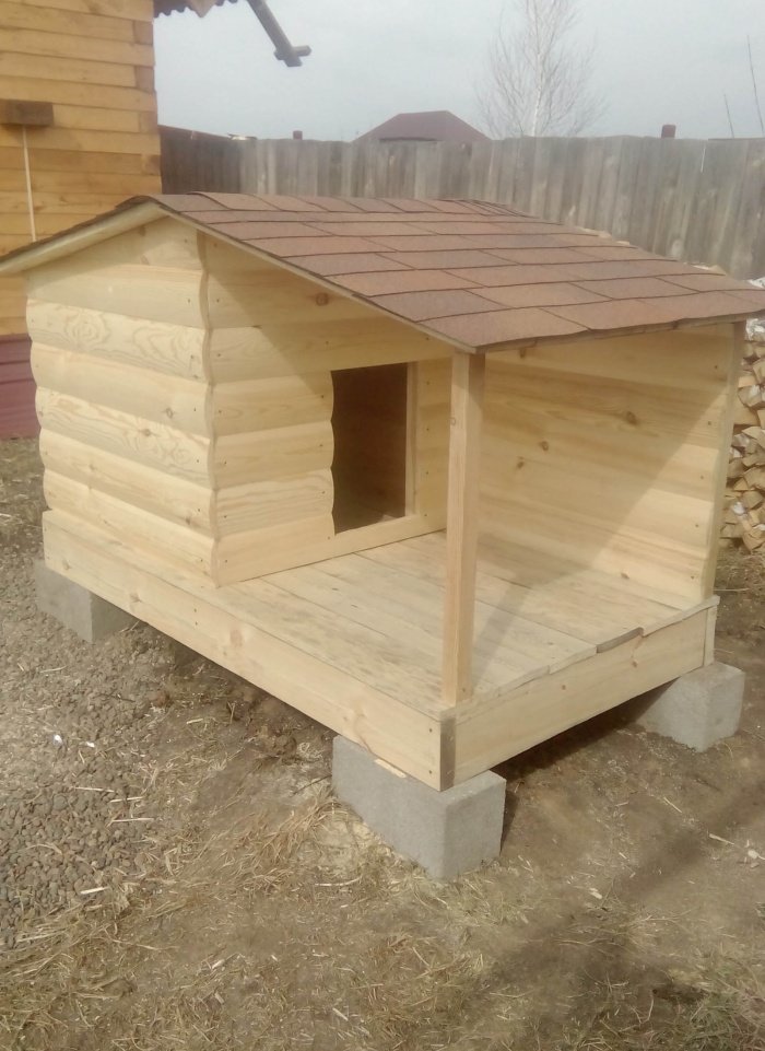 How To Build A Quick And Easy Dog House (6 pics)