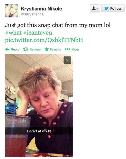 Funny Moms Who Have Totally Mastered Snapchat (15 pics)
