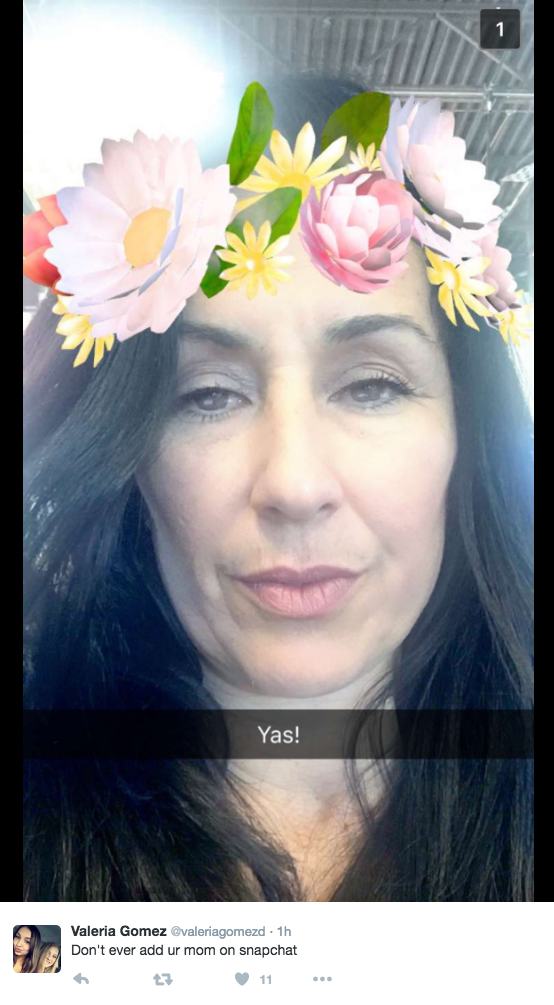 Funny Moms Who Have Totally Mastered Snapchat (15 pics)