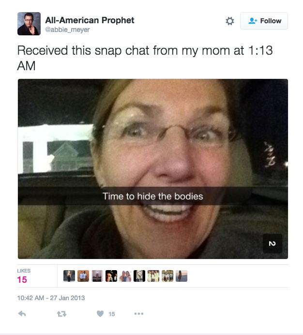 Funny Moms Who Have Totally Mastered Snapchat (15 pics)