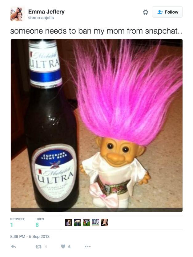 Funny Moms Who Have Totally Mastered Snapchat (15 pics)