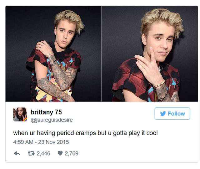 Girls Use Funny Jokes To Explain How Awful Periods Are (29 pics)