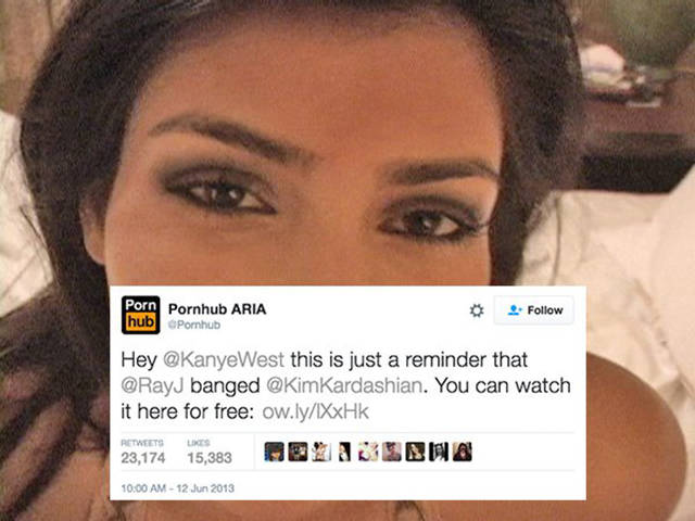 The Girl Who Runs Pornhub’s Twitter Account Has Some Clever Jokes (18 pics)