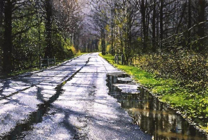 It's Hard To Believe These Super Realistic Paintings Aren't Photos (9 pics)