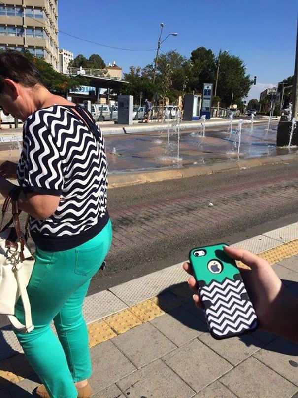 People Who Have Mastered The Art Of Urban Camouflage (19 pics)