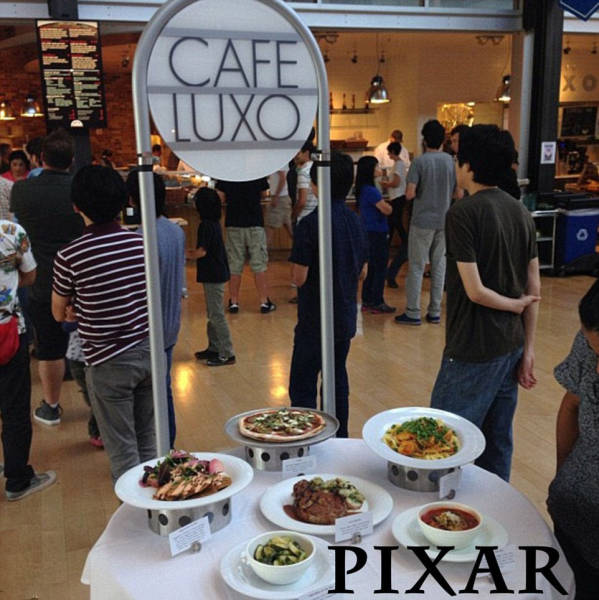 Here's What Google, Pixar And Apple Employees Eat For Lunch (43 pics)