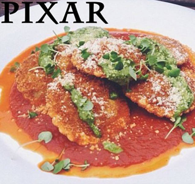 Here's What Google, Pixar And Apple Employees Eat For Lunch (43 pics)