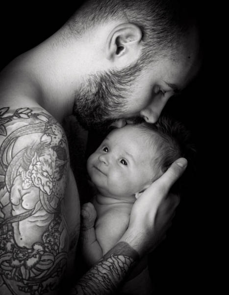 Happy Photos Of Fathers Spending Time With Their Kids (130 pics)