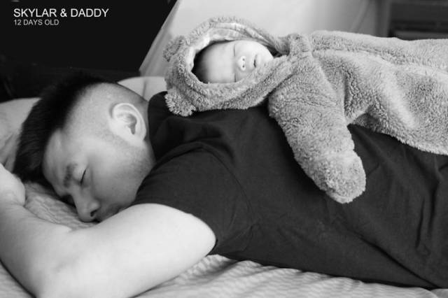 Happy Photos Of Fathers Spending Time With Their Kids (130 pics)
