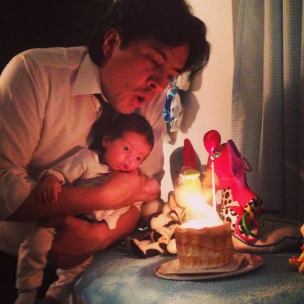 Happy Photos Of Fathers Spending Time With Their Kids (130 pics)