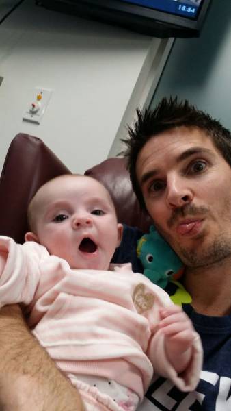 Happy Photos Of Fathers Spending Time With Their Kids (130 pics)