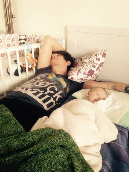 Happy Photos Of Fathers Spending Time With Their Kids (130 pics)