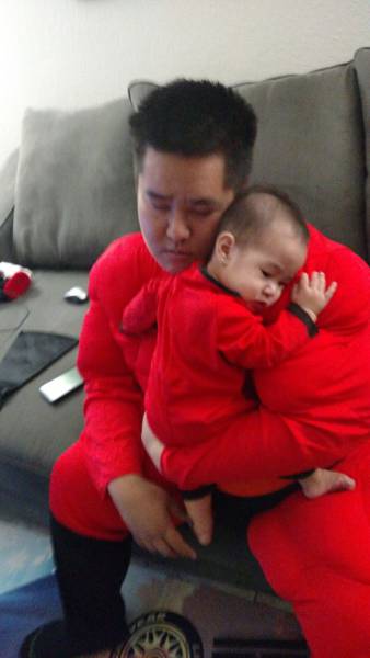 Happy Photos Of Fathers Spending Time With Their Kids (130 pics)