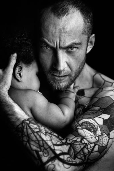 Happy Photos Of Fathers Spending Time With Their Kids (130 pics)