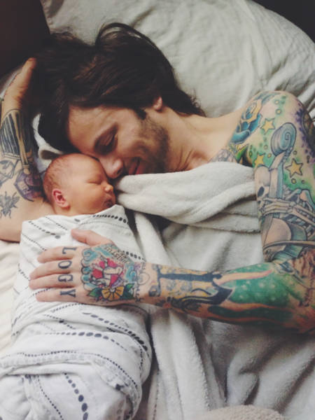 Happy Photos Of Fathers Spending Time With Their Kids (130 pics)
