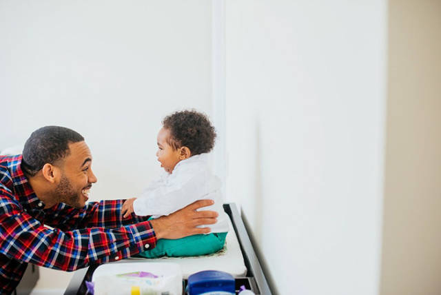 Happy Photos Of Fathers Spending Time With Their Kids (130 pics)