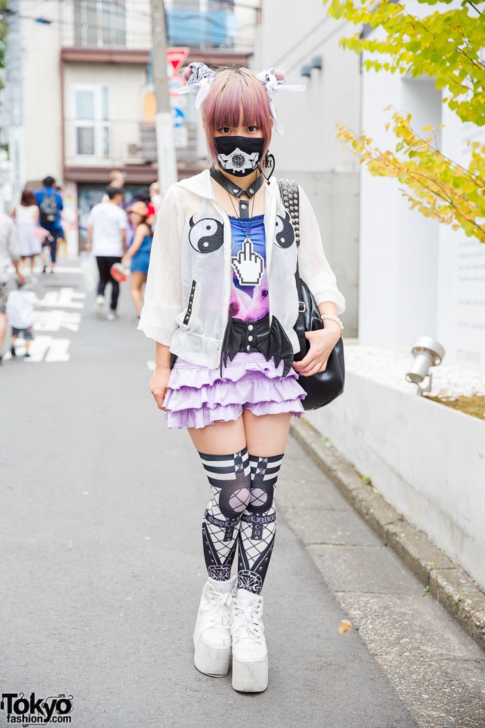 Japanese Fashion Is Sometimes Strange And Provocative (25 pics)