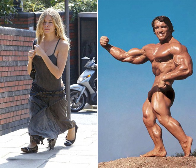 Celebrities Look Bizarre When You Change The Size Of Their Legs (17  pics)