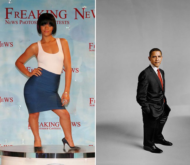 Celebrities Look Bizarre When You Change The Size Of Their Legs (17  pics)