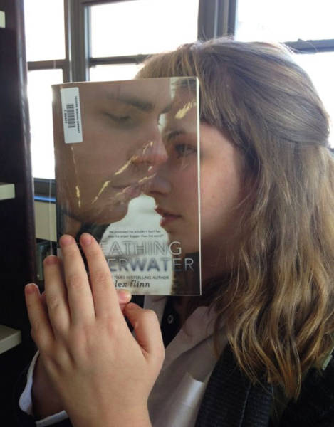 Book And Magazine Covers That Create Amusing Optical Illusions (65 pics)