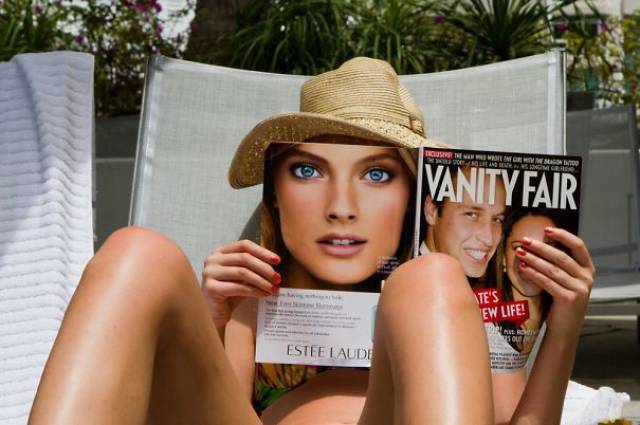 Book And Magazine Covers That Create Amusing Optical Illusions (65 pics)
