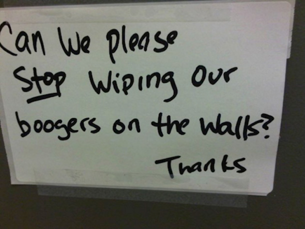 Passive Aggressive Notes Are The Weapon Of Choice When Co-Workers Go To War (14 pics)