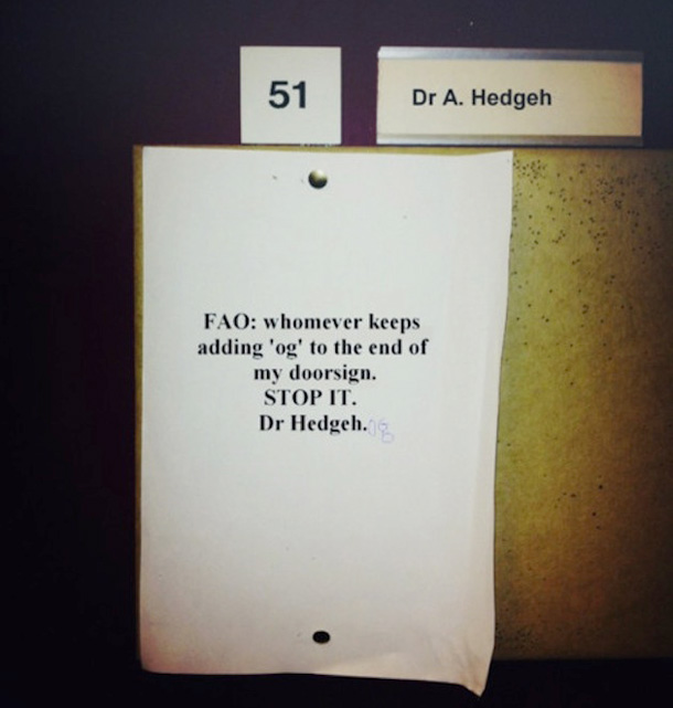 Passive Aggressive Notes Are The Weapon Of Choice When Co-Workers Go To War (14 pics)