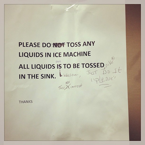 Passive Aggressive Notes Are The Weapon Of Choice When Co-Workers Go To War (14 pics)