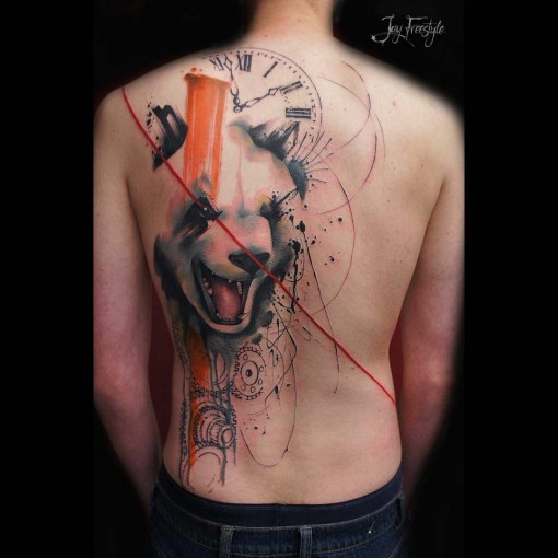 Tattoo Art That Was Made To Blow The Minds Of Tattoo Lovers (55 pics)