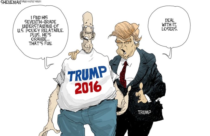 Donald Trump Memes That Sum Up His Presidential Campaign So Far (26 pics)