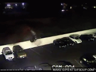 Epic Driving Fails That Will Make You Want To Stay Off The Road (12 gifs)