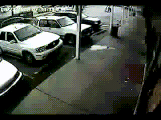 Epic Driving Fails That Will Make You Want To Stay Off The Road (12 gifs)